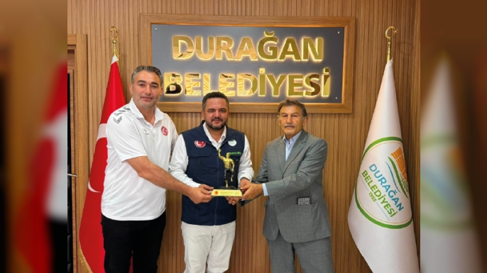 DURAĞAN'DA ATA SPORU GÜREŞ İÇİN GÜÇ BİRLİĞİ