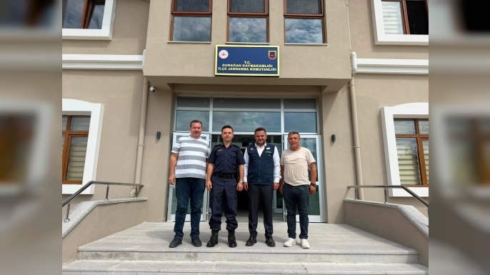 DURAĞAN’DA YATIRIM VE ÇALIŞMALAR YERİNDE İNCELENDİ