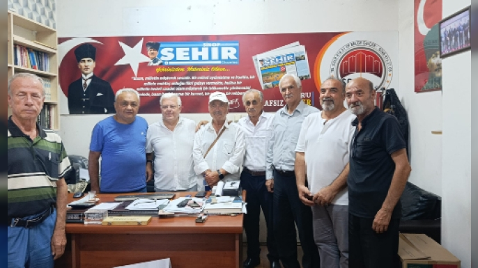 İYİ PARTİ SAHAYA İNDİ! İYİ PARTİ’DEN GAZETEMİZE ZİYARET..