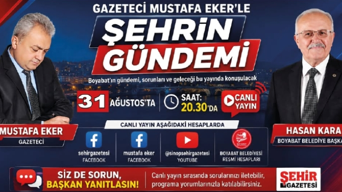 KARA 31 AĞUSTOS'TA ŞEHRİN GÜNDEMİNDE OLACAK!