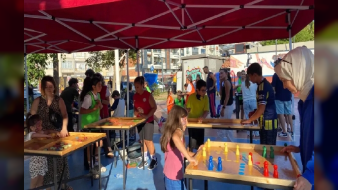 SİNOP’TA GENÇLİK HAFTASI’NA RENKLİ FESTİVALLE KUTLAMA