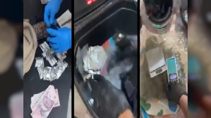 SİNOP’UN DA ARALARINDA BULUNDUĞU 71 İLDE UYUŞTURUCU OPERASYONU: 844 TUTUKLAMA