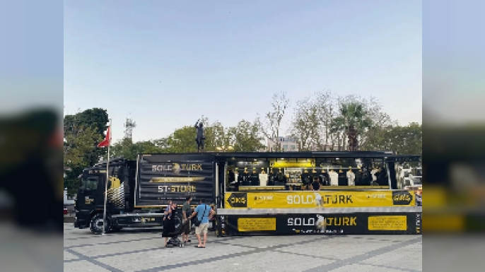 SOLOTÜRK’ÜN LİSANSLI ÜRÜNLERİ SİNOPLULARLA BULUŞTU