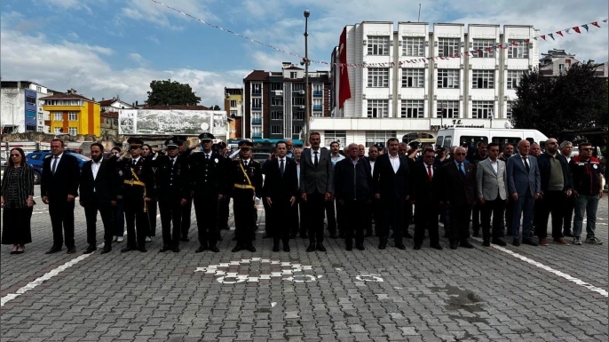 DURAĞAN’DA 30 AĞUSTOS ZAFER BAYRAMI’NIN 104. YIL DÖNÜMÜ KUTLANDI