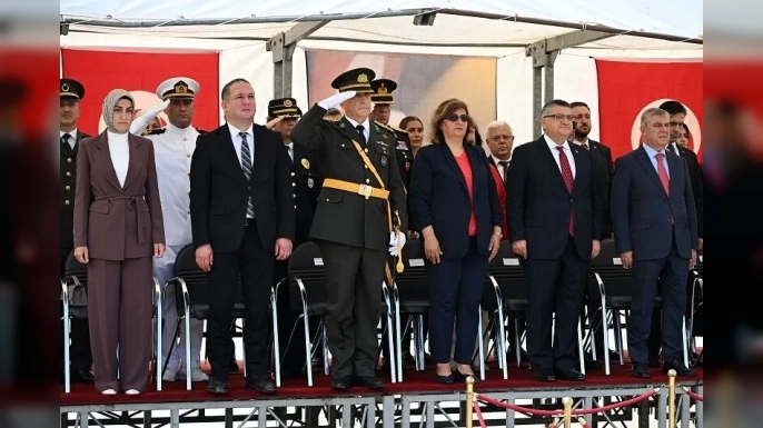 SİNOP’TA 30 AĞUSTOS ZAFER BAYRAMI COŞKUYLA KUTLANDI