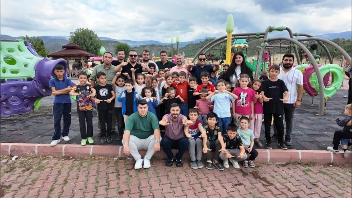 TÜGVA’DAN DURAĞAN’DA ÇOCUKLAR VE AİLELER İÇİN KEYİFLİ GÜN
