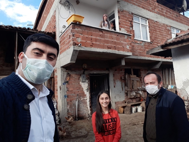 Boyabat -İbn - i Sina Mesleki ve Teknik Anadolu Lisesi Öğrencilerine Uzaktan Eğitim Desteği