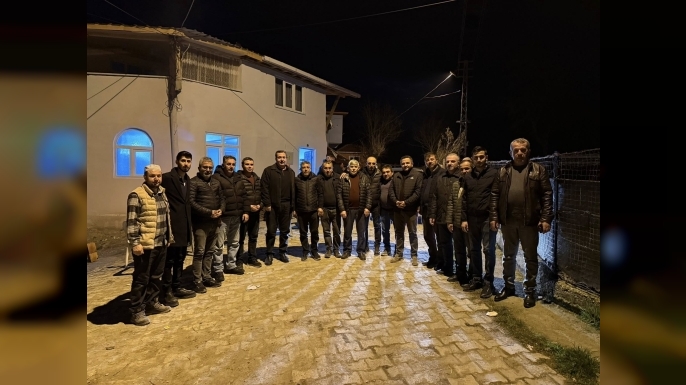 AK PARTİ TAM KADRO KÖY İFTARLARINA KATILIMI SÜRDÜRÜYOR: YASSIALAN’DA GÖNÜL SOFRASI KURULDU