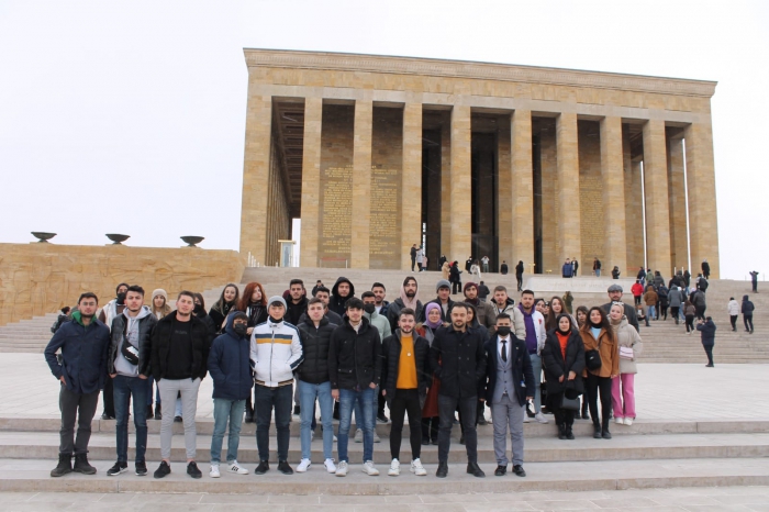 ATATÜRKÇÜ DÜŞÜNCE DERNEĞİ DURAĞAN TEMSİLCİLİĞİ ANITKABİR’DE…
