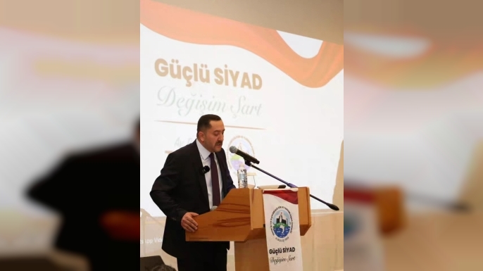 AV. RECEP TANGAL, SİYAD BAŞKAN ADAYLIĞINI “İKİ YAKA, BİR ŞEHİR” VİZYONUYLA DUYURDU
