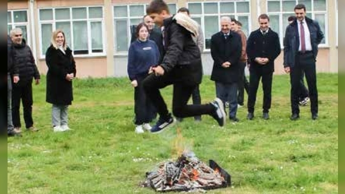BAHARIN MÜJDECİSİ NEVRUZ SİNOP’TA COŞKUYLA KUTLANDI