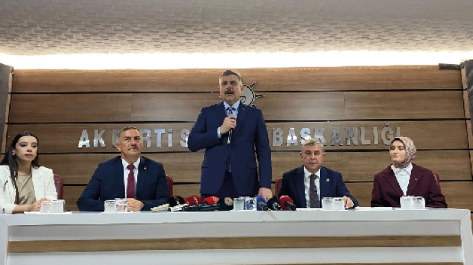 BAKAN ÇİFTÇİ SİNOP'TA AÇILIŞ VE ZİYARETLERDE BULUNDU