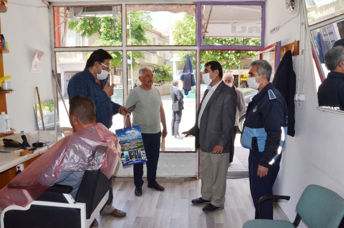 BAŞKAN KILIÇASLAN’DAN BERBERLERE ZİYARET