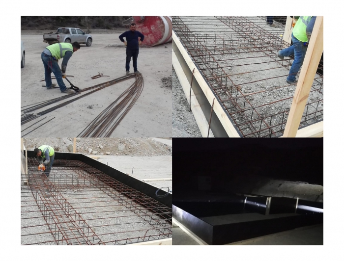 BETON SANTRALİ İÇİN START VERİLDİ.