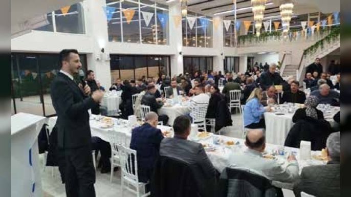 BOYABAT’TA AK PARTİ’DEN GENİŞ KATILIMLI İFTAR PROGRAMI