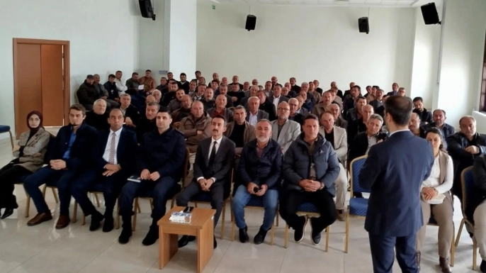 BOYABAT’TA “SAĞLIKLI KÖYLER PROJESİ” KAPSAMINDA FOSEPTİK BİLGİLENDİRME TOPLANTISI DÜZENLENDİ
