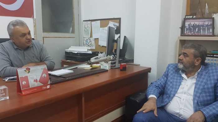 SİAD YÖNETİMİ GAZETEMİZİ ZİYARET ETTİ, SİNOP’A DAVET ETTİ!