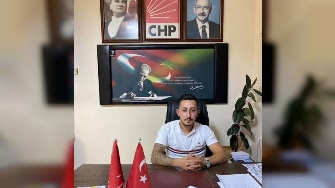 CHP GERZE GENÇLİK KOLLARI BAŞKANI MEHMET ÜNLÜTÜRK İSTİFA ETTİ