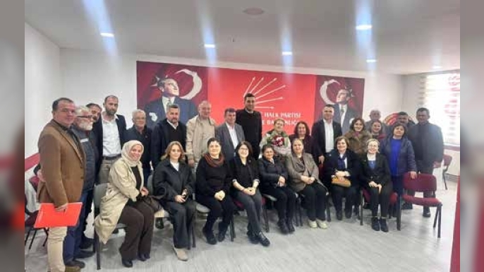 CHP SİNOP İL BAŞKANLIĞI İLÇE BAŞKANLARI TOPLANTISINI AYANCIK’TA GERÇEKLEŞTİRDİ