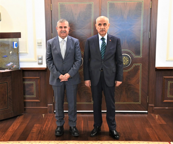 Maviş, Bakan Kirişçi İle Görüştü