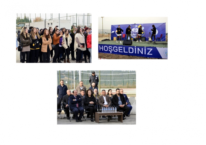 Boyabat’ta, öğrenciler doyasıya eğlendi