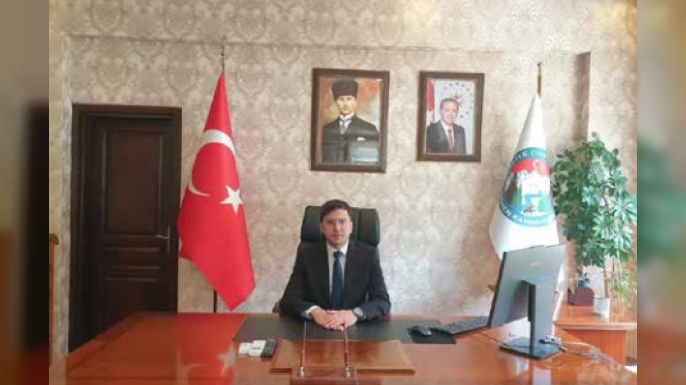 DİKMEN’İN YENİ KAYMAKAMI İSLAM TİMUR GÖREVİNE BAŞLADI