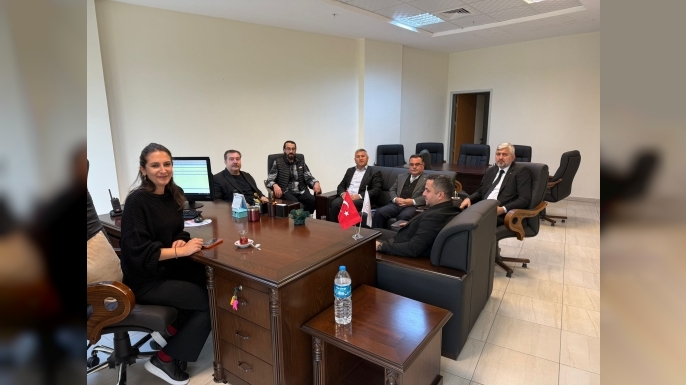 DURAĞAN BELEDİYE BAŞKANI ERMİŞ’TEN YENİ BAŞHEKİM SALGIN’A ZİYARET