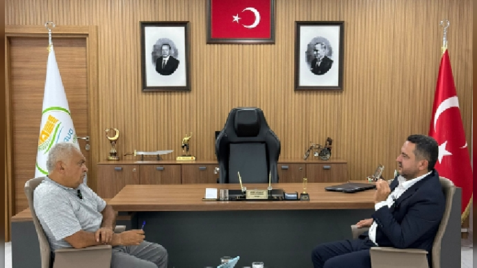 DURAĞAN BELEDİYE BAŞKANI NECMETTİN ERMİŞ, GAZETEMİZ İMTİYAZ SAHİBİ MUSTAFA EKER’İN SUNDUĞU ŞEHRİN GÜNDEMİ’NE KONUŞTU