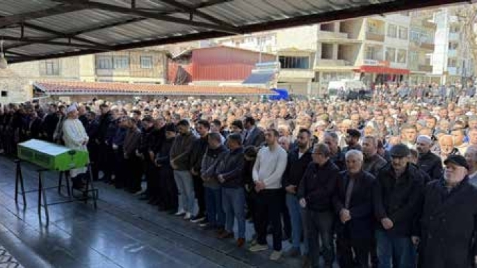 DURAĞAN BELEDİYESİ ZABITA AMİRİ HARUN ÇALKAN SON YOLCULUĞUNA UĞURLANDI