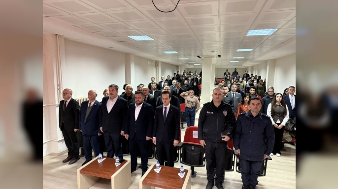 DURAĞAN’DA 24 KASIM ÖĞRETMENLER GÜNÜ KUTLANDI