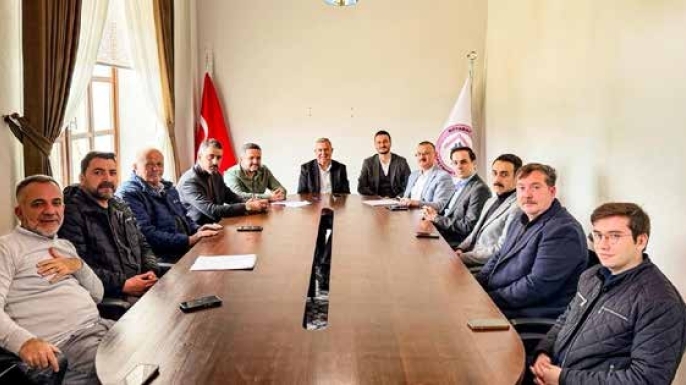 DURAĞAN’DA KRİTİK TOPLANTI: KATI ATIK TESİSİ GÜNDEMDE