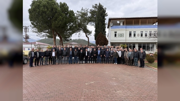 DURAĞAN’DA MUHTARLAR TOPLANTISI GERÇEKLEŞTİRİLDİ