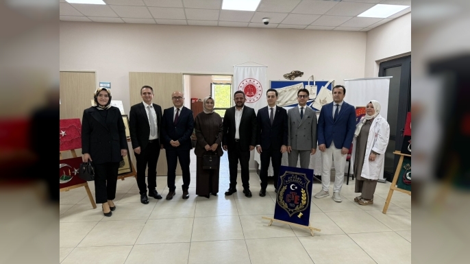 DURAĞAN’DA YIL SONU SERGİSİ: KURSİYERLERİN EL EMEĞİ ESERLERİ BEĞENİYE SUNULDU