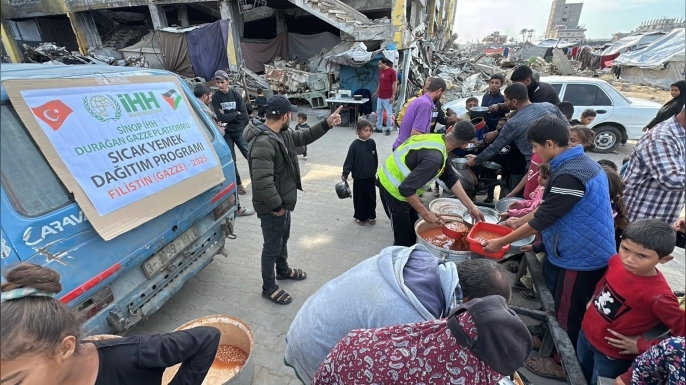 DURAĞAN’DAN GAZZE’YE UZANAN İYİLİK KÖPRÜSÜ: KERMES GELİRLERİ İHTİYAÇ SAHİPLERİNE ULAŞTI