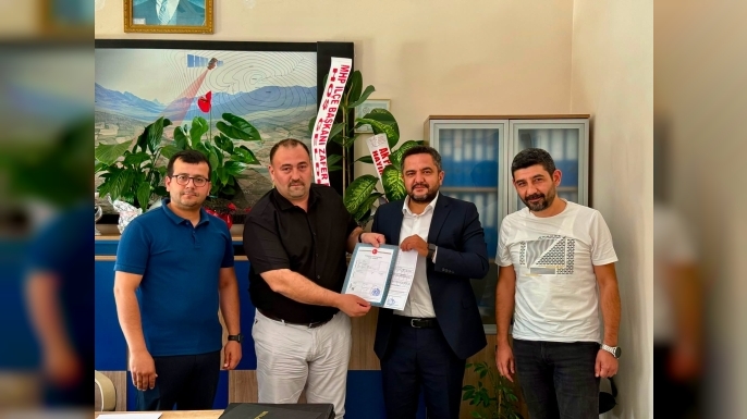 DURAĞAN'IN SANAYİ HAYALİ GERÇEĞE DÖNÜŞÜYOR