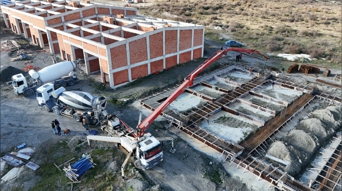 DURAĞAN KÜÇÜK SANAYİ SİTESİ’NDE ÇALIŞMALAR HIZ KESMEDEN SÜRÜYOR