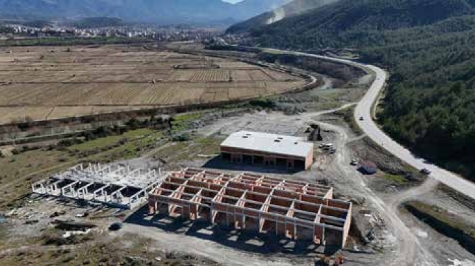 DURAĞAN SANAYİ SİTESİ PROJESİNDE ÇALIŞMALAR SÜRÜYOR