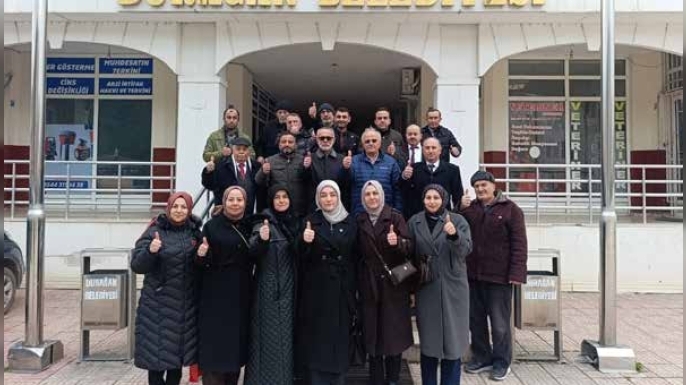 DURAĞAN, YENİDEN REFAH PARTİSİ İL DİVANI’NA EV SAHİPLİĞİ YAPTI