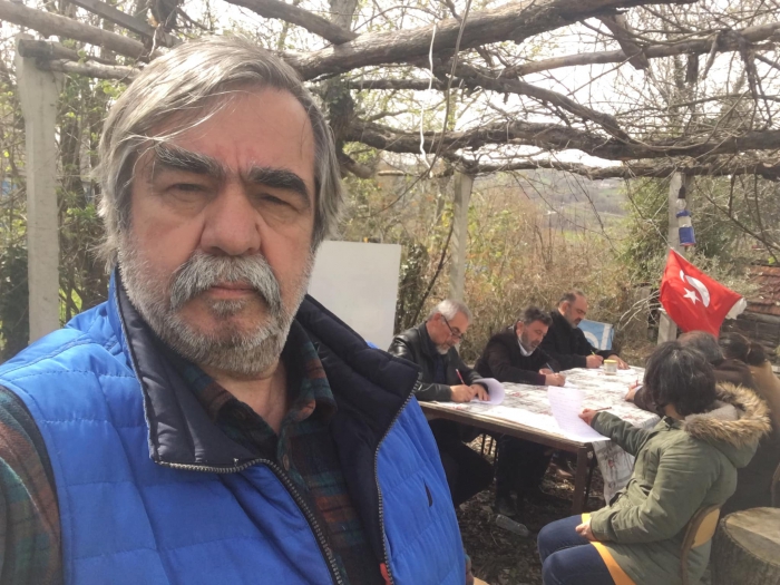 KÖYDE ÖZEL EĞİTİM SINAVINI DA YAPTILAR..