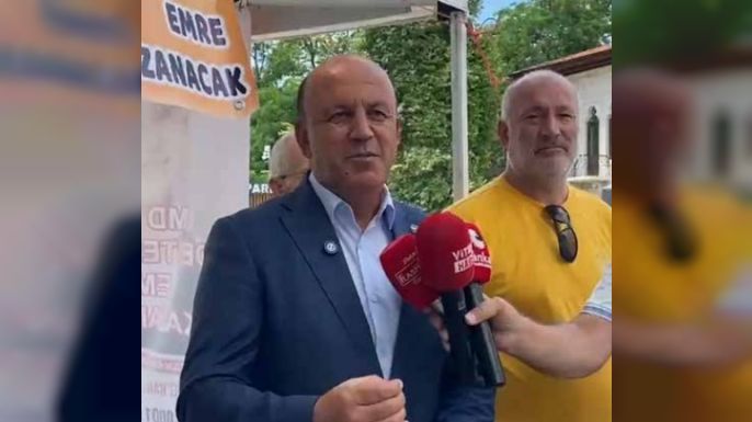 EMRE ÇOBAN'IN TEDAVİSİ İÇİN UĞUR MUMCU MEYDANI'NDA DESTEK STANDI AÇILDI