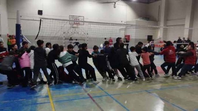 GENÇLİK MERKEZİNDEN YATILI OKUL ÖĞRENCİLERİNE MORAL GECESİ