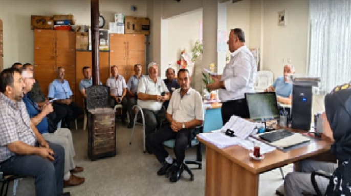 GERZE'DE B-REÇETE SİSTEMİ İÇİN BİLGİLENDİRME TOPLANTISI DÜZENLENDİ