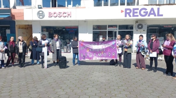 GERZE’DE KADINLARDAN 8 MART MESAJI: “HAKLARIMIZDAN VAZGEÇMİYORUZ”