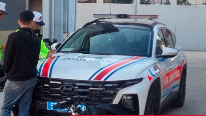 GERZE’DE TRAFİK GÜVENLİĞİNİ TEHLİKEYE ATAN MOTOSİKLET SÜRÜCÜSÜ YAKALANDI