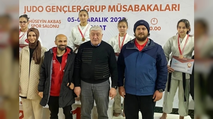 GERZELİ JUDOCU DERYA ERSOY’DAN TÜRKİYE FİNALLERİNE UZANAN BAŞARI