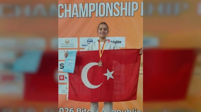 GERZELİ JUDOCU SİMAY KISA BALKAN ŞAMPİYONLUĞUNA ULAŞTI
