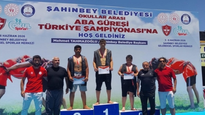 GERZELİ SPORCULARDAN ABA GÜREŞİ TÜRKİYE ŞAMPİYONASI'NDA GURURLANDIRAN BAŞARI