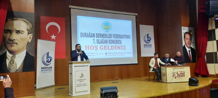 DUDEF GENEL KURULU YOĞUN BİR KATILIMLA GERÇEKLEŞTİRİLDİ...