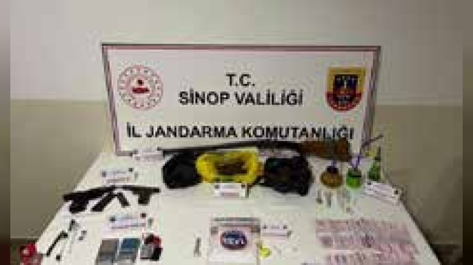 JANDARMA; UYUŞTURUCUYA GEÇİT YOK DEDİ...