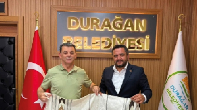 KAPAKLI BELEDİYE BAŞKANI MUSTAFA ÇETİN’DEN BELEDİYE BAŞKANI NECMETTİN ERMİŞ’E ZİYARET